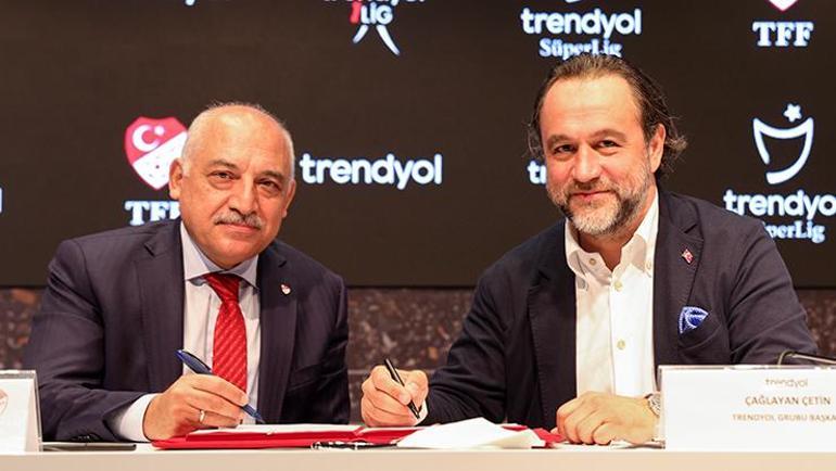 Süper Lig ve TFF 1. Ligin yeni ismi belli oldu Resmi imzalar atıldı