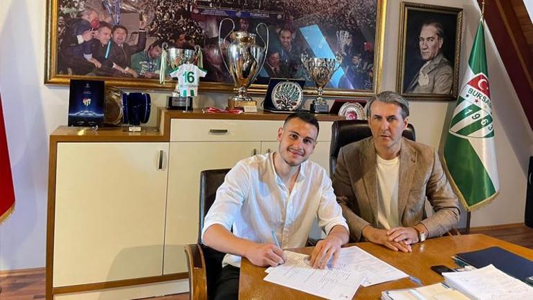 Bursaspordan transfer Resmen açıklandı