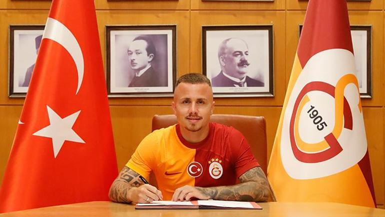 Galatasaray, Angelinoyu resmen açıkladı İşte satın alma opsiyonu ve yıllık ücreti...