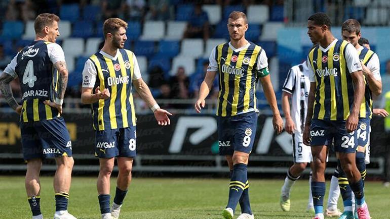 (ÖZET) Fenerbahçe - Neftçi Bakü maç sonucu: 1-0 | Dzekonun siftahı galibiyeti getirdi