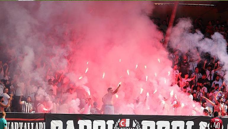 Beşiktaş-Augsburg maçı erken bitirildi İşte nedeni