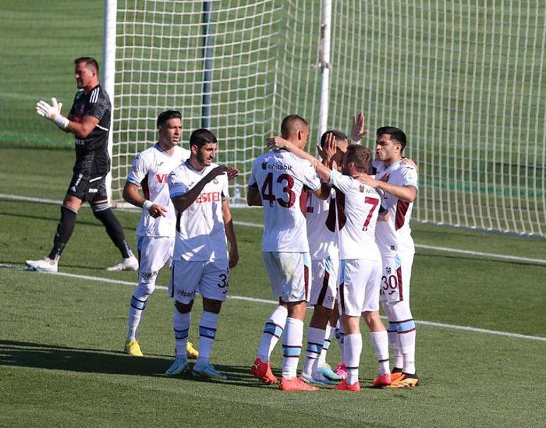 (ÖZET) Trabzonspor-MOL Fehervar hazırlık maçı sonucu: 2-2