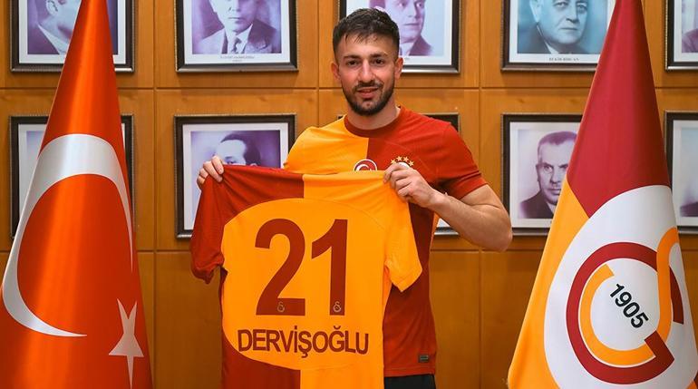 Galatasarayın Halil Dervişoğlu transferinde ilginç detay Ekonomi bileti business oldu...