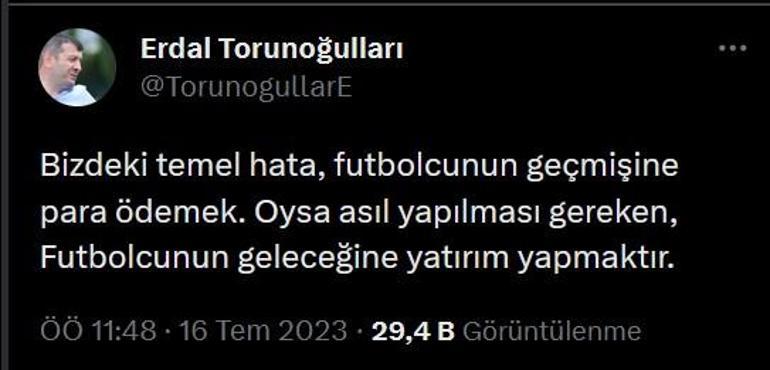 Eski Beşiktaşlı yöneticiden Tadic transferi sonrası olay açıklama Bizdeki temel hata...