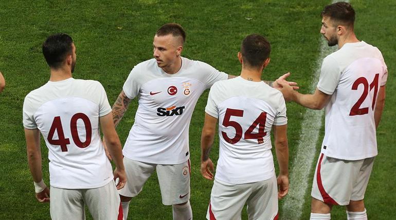 (ÖZET) Galatasaray - Sturm Graz maç sonucu: 0-2 | Avusturyaya tatsız veda
