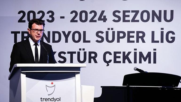 Trendyol Süper Lig fikstürü: 2023-2024 sezonu fikstür çekimi tamamlandı İlk hafta maçları ve derbi tarihleri...