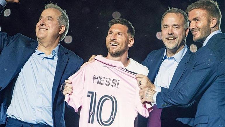 Lionel Messi transferi Inter Miaminin kasasını doldurdu