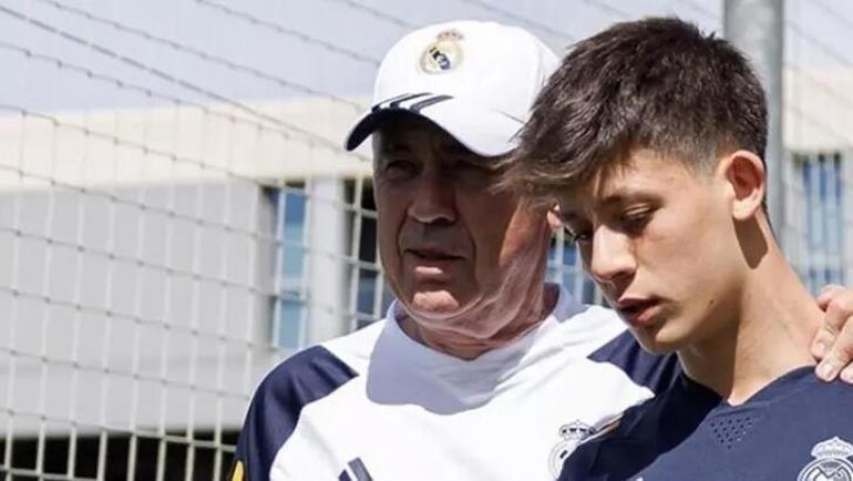 Real Madridin LaLigaya kaydettirdiği ilk oyuncu Arda Güler oldu