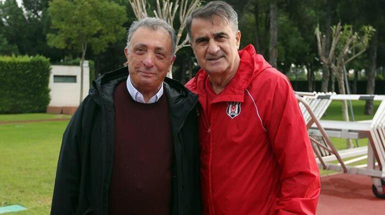 Beşiktaş Başkanı Ahmet Nur Çebi, taraftarına seslendi Bize güvensinler