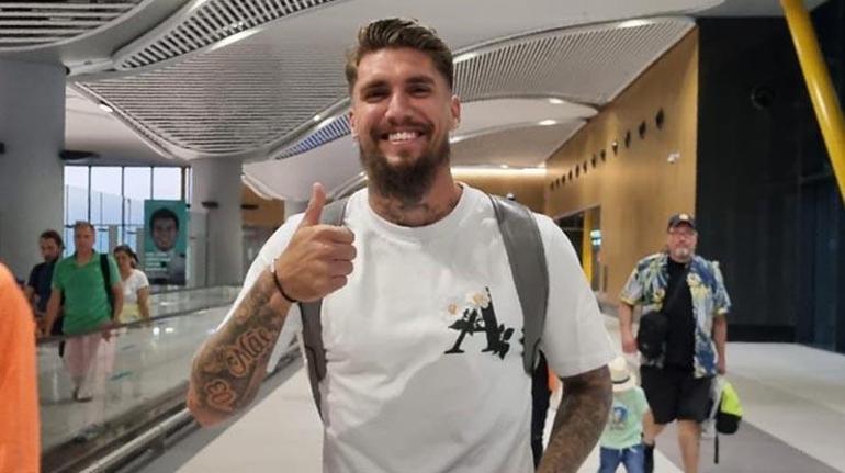 Beşiktaşın yeni transferi İstanbulda