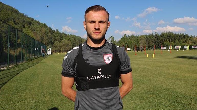 Süper Ligin yeni takımı Samsunspor, Boluda güç topluyor