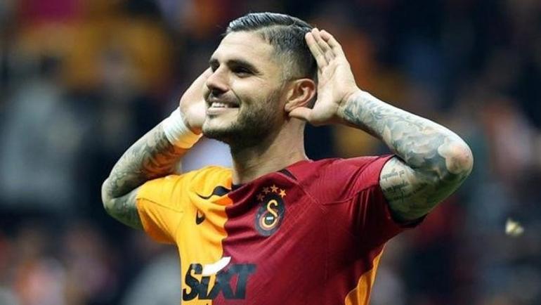 Mauro Icardiden mesaj var Galatasaraylıları heyecanlandıran paylaşım...