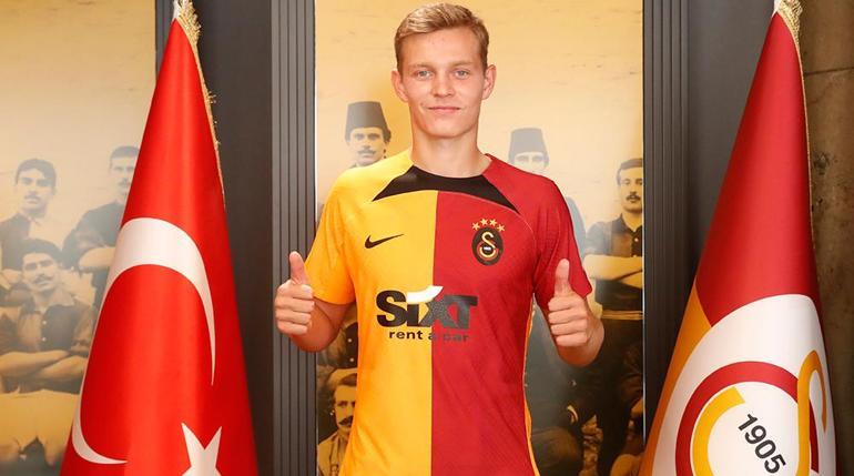 Galatasarayda Mathias Ross, NEC Nijmegene kiralandı