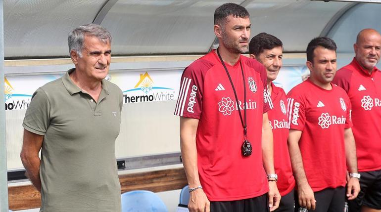 Beşiktaşta Şenol Güneşten transfer açıklaması Lyanconun durumu, yeni gelen oyuncular, ayrılması gündemdekiler: Gitmek isteyen oyuncular var ama...
