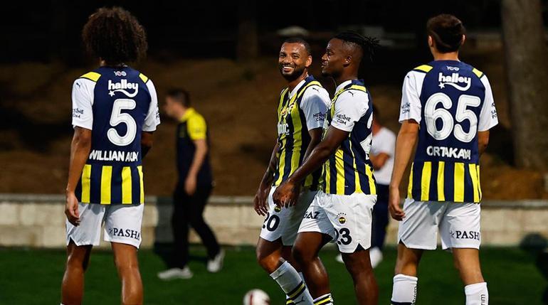 Fenerbahçenin Avrupa Konferans Ligindeki Zimbru maçı kadrosu belli oldu