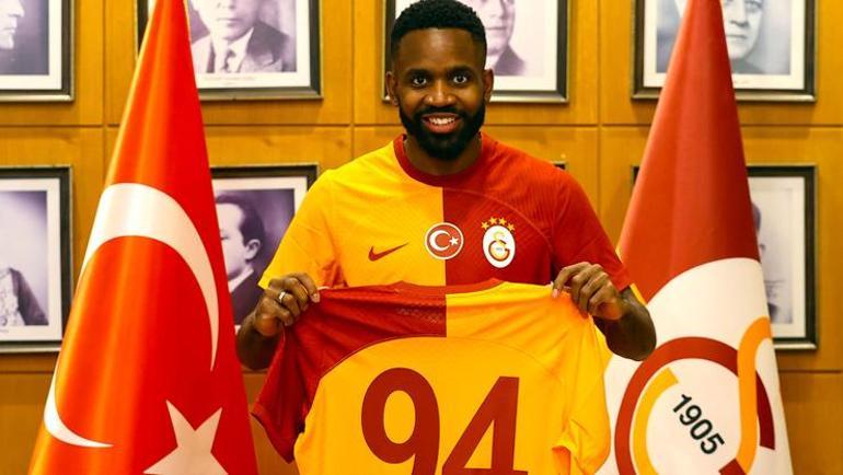 Galatasarayın yeni transferi Cedric Bakambu, eleme maçlarında oynayacak mı
