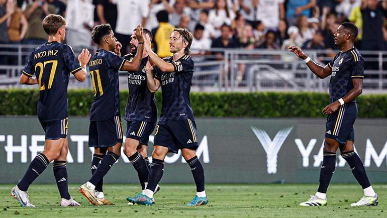 (ÖZET) ARDA GÜLER RİSKE EDİLMEDİ | Real Madrid - Milan maç sonucu: 3-2