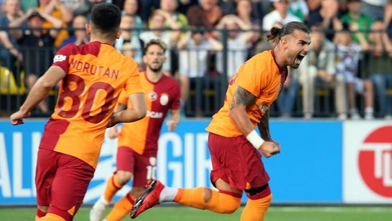 Zalgiris Vilnius-Galatasaray maçına damga vuran hata Taraftarları şok etti