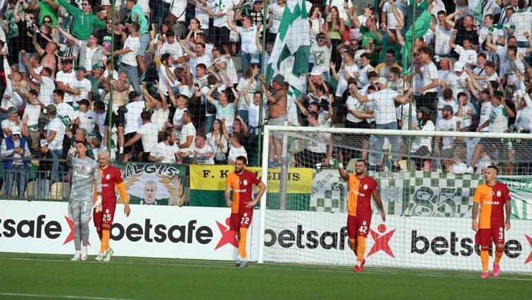 Galatasarayda büyük hayal kırıklığı Maç sonunda...