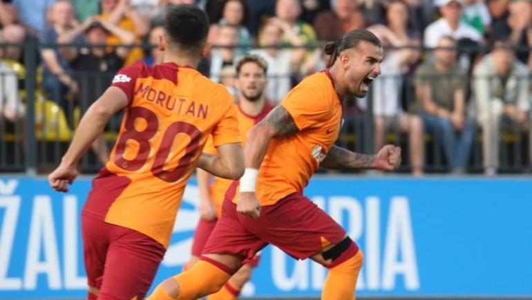 Galatasarayda büyük hayal kırıklığı Maç sonunda...