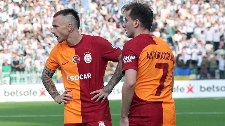 Galatasaray, 90+1de yıkıldı (ÖZET) Zalgiris Vilnius-Galatasaray Şampiyonlar Ligi maçı sonucu: 2-2