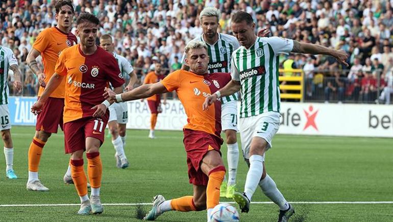 Galatasaray, 90+1de yıkıldı (ÖZET) Zalgiris Vilnius-Galatasaray Şampiyonlar Ligi maçı sonucu: 2-2