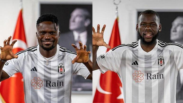 Beşiktaşın gözü çifte yıldızda Kartal atağa kalktı