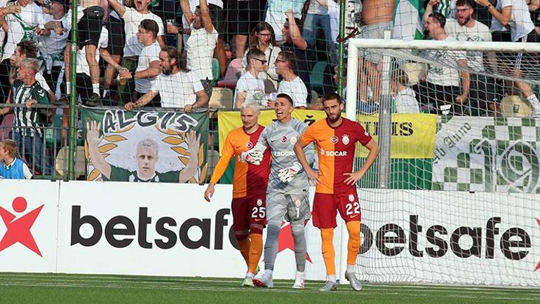 Galatasaray, 90+1de yıkıldı (ÖZET) Zalgiris Vilnius-Galatasaray Şampiyonlar Ligi maçı sonucu: 2-2