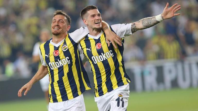 FENERBAHÇE GOL OLDU YAĞDI (ÖZET) Fenerbahçe-Zimbru maç sonucu: 5-0