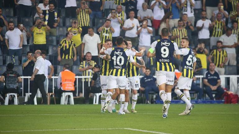 FENERBAHÇE GOL OLDU YAĞDI (ÖZET) Fenerbahçe-Zimbru maç sonucu: 5-0