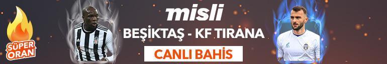 Beşiktaş - Tirana maçı iddaa oranları