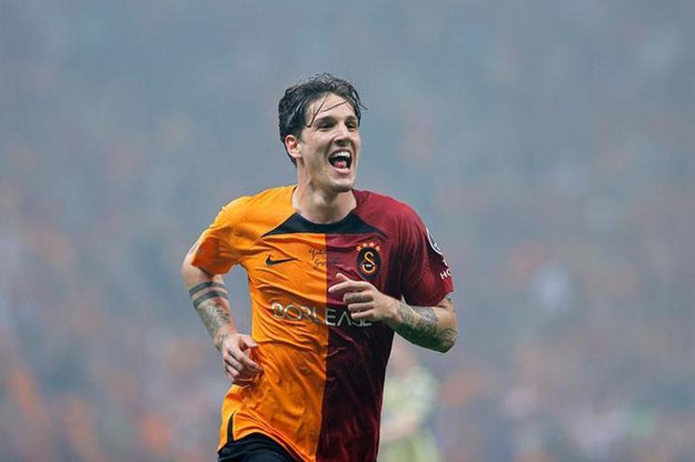 Cim Bom’un İtalyan süperstarı Nicolo Zaniolo’ya bir talip daha çıktı. Ada basınında yer alan haberlere göre 24 yaşındaki oyuncu için İngiltere Premier Lig ekiplerinden Newcastle United devreye girdi. Normal şartlar altında Galatasaray Yönetimi, Zaniolo’nun satışına sadece 35 milyon Euro’luk serbest kalma maddesinin ödenmesi halinde izin verecek. Newcastle’ın ise bu rakamın çok daha üzerinde bir teklif yapma içerisinde olduğu öne sürüldü.