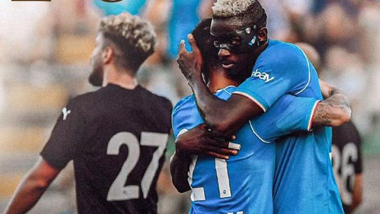 Hatayspor, son Serie A şampiyonu Napoliye farklı kaybetti