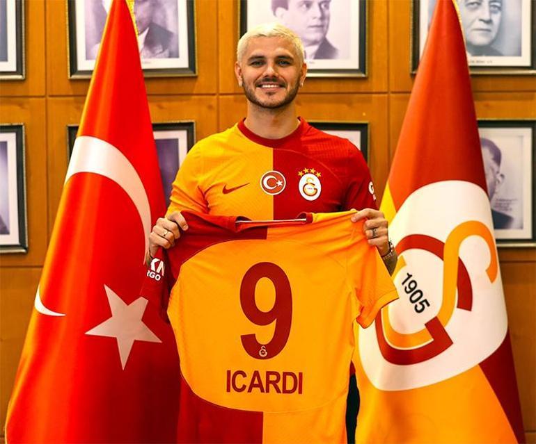 Mauro Icardi resmen Galatasarayda Bonservisi ve Galatasaraydan kazanacağı ücret açıklandı