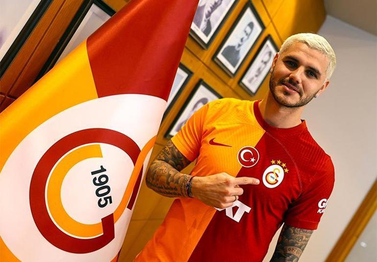 Mauro Icardi resmen Galatasarayda Bonservisi ve Galatasaraydan kazanacağı ücret açıklandı