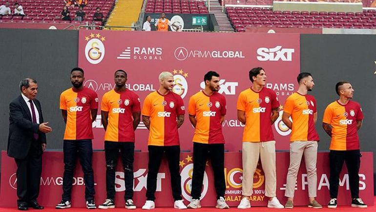 Galatasarayda yıldızlar imzaladı, Başkan Dursun Özbek açıkladı: Icardi 40 milyon Euroyu reddetti