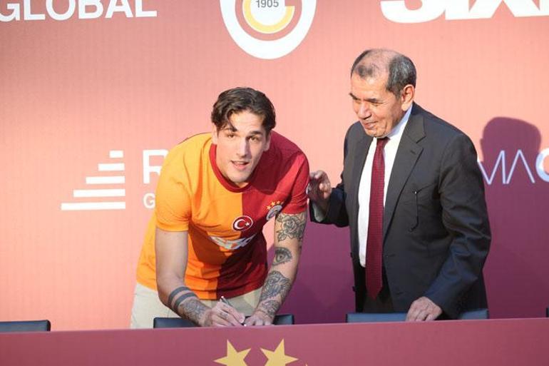 Galatasarayda yıldızlar imzaladı, Başkan Dursun Özbek açıkladı: Icardi 40 milyon Euroyu reddetti