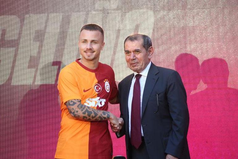 Galatasarayda yıldızlar imzaladı, Başkan Dursun Özbek açıkladı: Icardi 40 milyon Euroyu reddetti