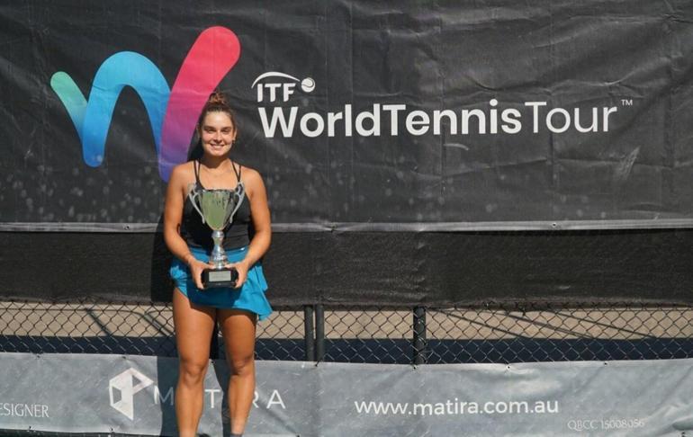Avustralyada şampiyon Melisa Ercan