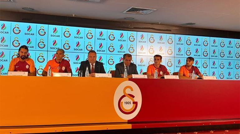 Galatasaray SOCARla sponsorluk anlaşması imzaladı Özbekten Süper Kupa açıklaması...