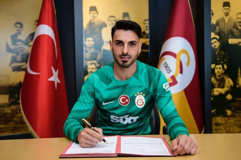 Galatasaray, Günay Güvenç transferini açıkladı Bonservisi ve maaşı belli oldu