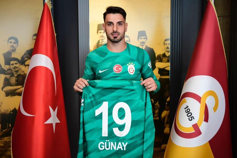 Galatasaray, Günay Güvenç transferini açıkladı Bonservisi ve maaşı belli oldu