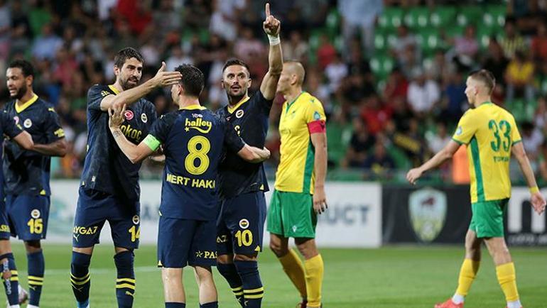 Fenerbahçe, Konferans Liginde 3. turda (ÖZET) Zimbru-Fenerbahçe maç sonucu: 0-4