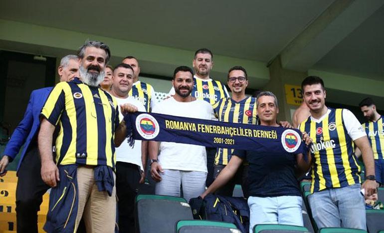 Batshuayiden Dzekoya mesaj Zimbru-Fenerbahçe maçında gol şov