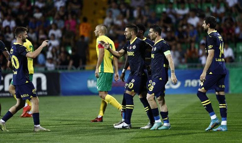 Fenerbahçe, Konferans Liginde 3. turda (ÖZET) Zimbru-Fenerbahçe maç sonucu: 0-4