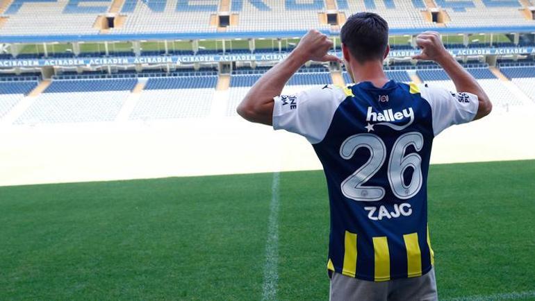 Fenerbahçe, Miha Zajcı resmen açıkladı