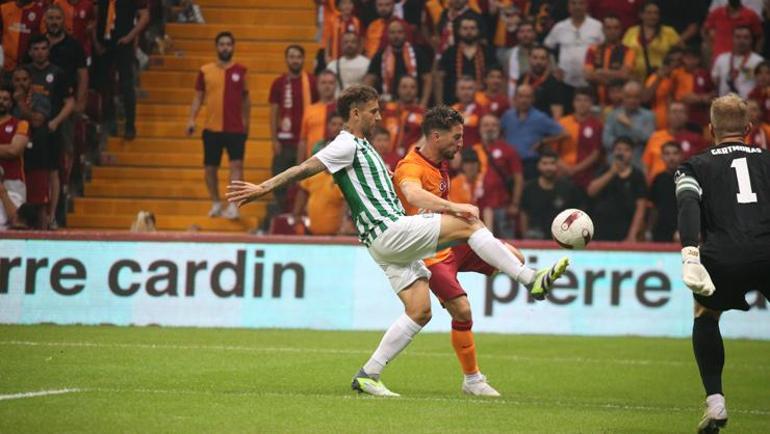 ASLAN 3. TURDA (ÖZET) Galatasaray-Zalgiris Vilnius maç sonucu: 1-0