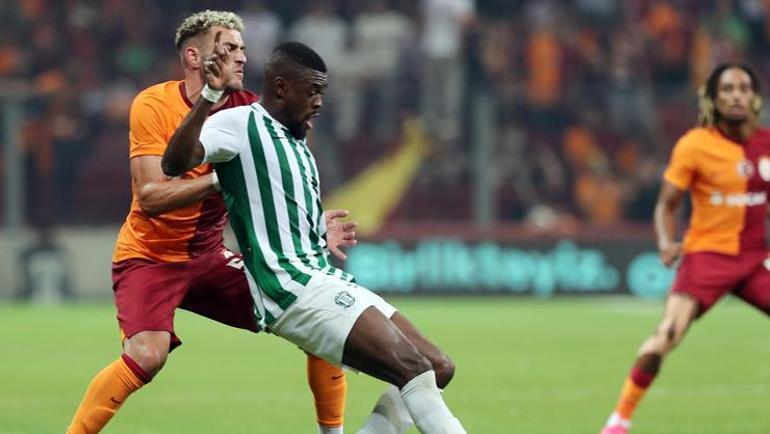 ASLAN 3. TURDA (ÖZET) Galatasaray-Zalgiris Vilnius maç sonucu: 1-0