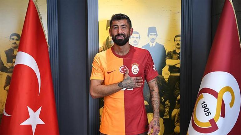 Son dakika | Galatasaray Kerem Demirbay transferini KAPa bildirdi