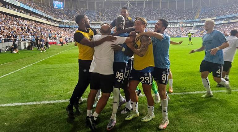 (ÖZET) Adana Demirspor - Cluj maç sonucu: 2-1 | 10 kişiyle tarihi sonuç